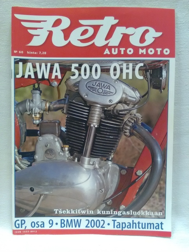 Retro Auto Moto No 60 ( 2008 )