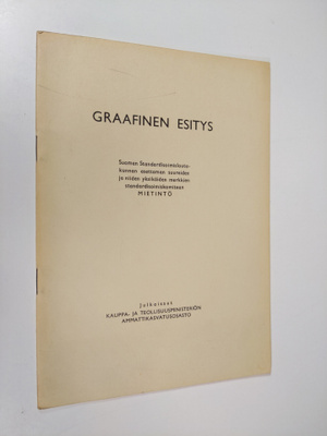 Graafinen esitys : Suomen standardisoimislautakunnan aset...