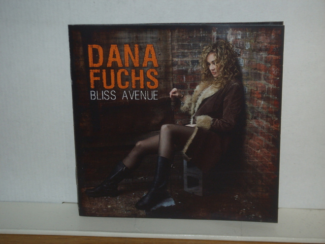Dana Fuch CD Bliss Avenue