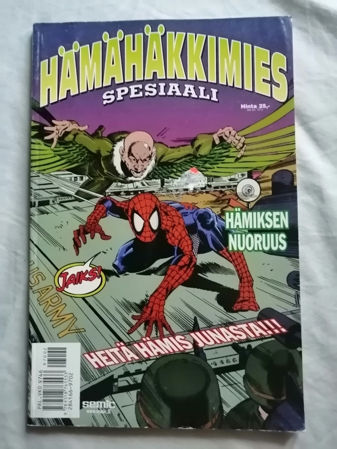 Hämähäkkimies Spesiaali 1997/2: Hämiksen nuoruus