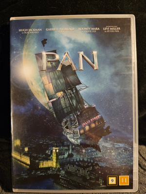 Pan (DVD) Joe Wright, Hugh Jackman