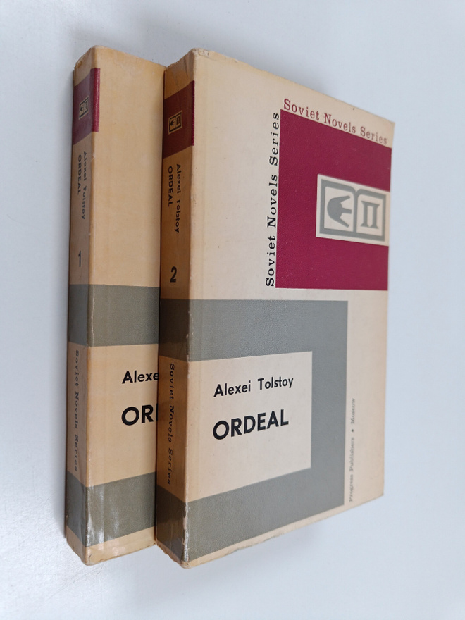 Alexei Tolstoy : Ordeal 1-2
