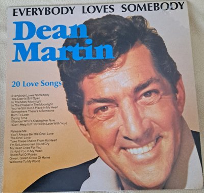 DEAN MARTIN : EVERYBODY LOVES SOMEBODY LP