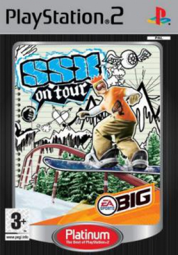 Ssx On Tour Platinum (PS2)