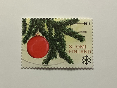 2575 / 2018 Joulu - Kun joulu on o leimattu