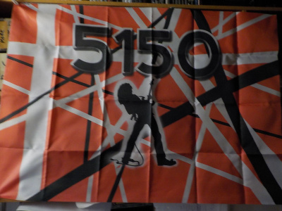 VAN HALEN 5150 UUSI SEINÄLIPPU