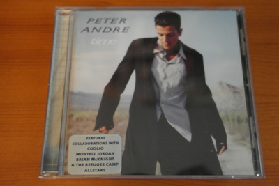 Peter Andre:Time CD.