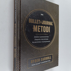 Ryder Carroll : Bullet journal -metodi : jäsennä menneisy... - pikkukuva 1