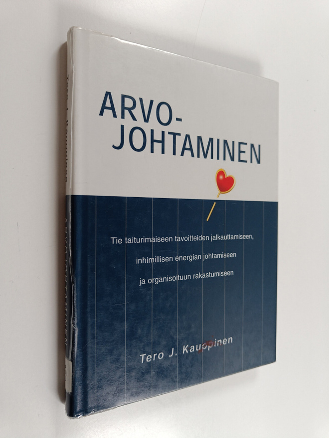 Tero J. Kauppinen : Arvojohtaminen