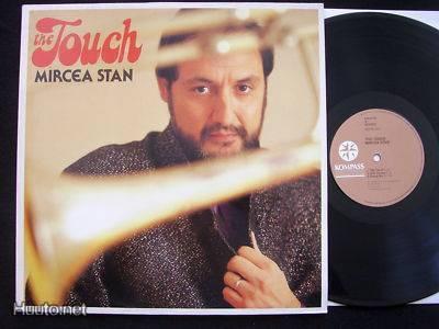 MIRCEA STAN  ::  THE TOUCH :: VINYYLI LP     FIN-JAZZ   1987