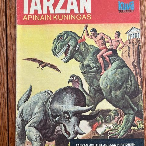 Tarzan 8/1970