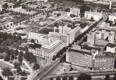 TAMPERE - KARHUMÄKI nro 8366