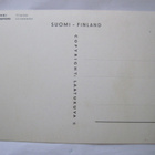 VANHA Postikortin Alkup.Mallikappale Helsinki 1950-luku - pikkukuva 2