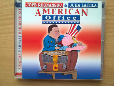 Jope Ruonansuu - American Office CD