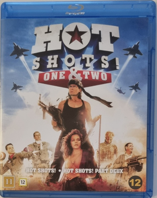 HOT SHOTS! 1 & 2 BLU-RAY (2 DISC)