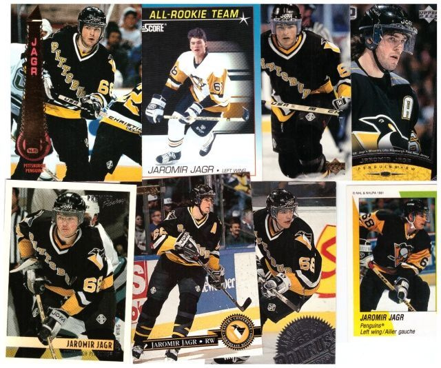 8 x JAGR Pittsburgh Penguins