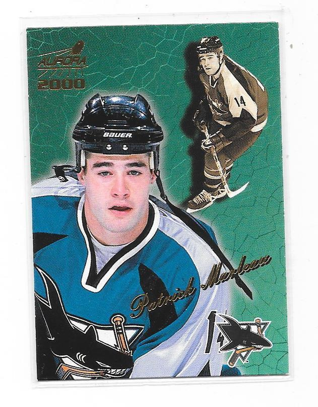 1999-00 Aurora #121 Patrick Marleau San Jose Sharks
