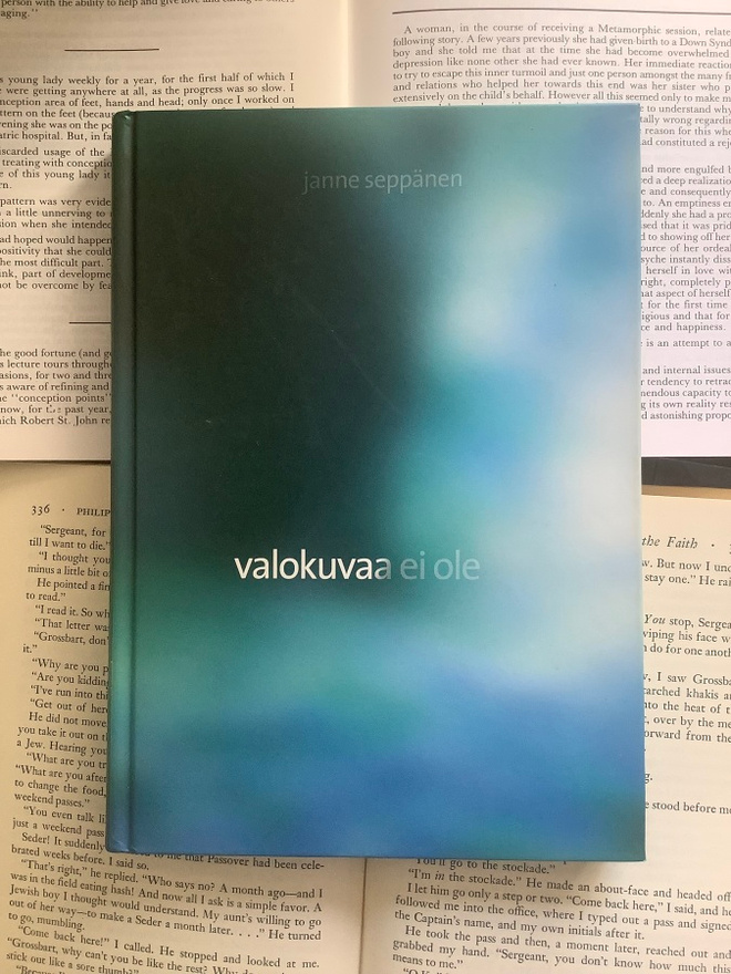Janne Seppänen - Valokuvaa ei ole (sid.)