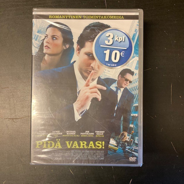 Pidä varas! DVD (UUSI)