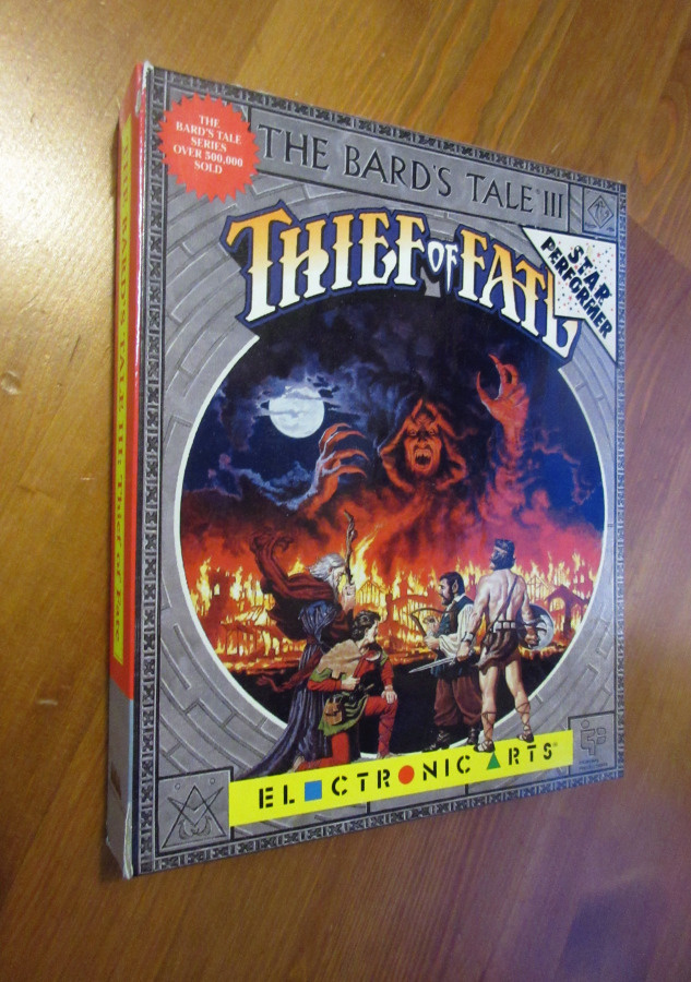 The Bard's Tale III (PC 3.5")