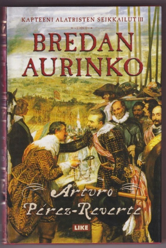 Arturo Pérez-Reverte: Bredan aurinko