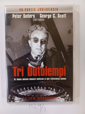 Stanley Kubrick: Tri Outolempi (2 DVD)