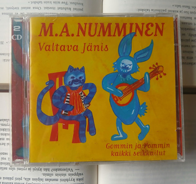 M.A. Numminen - Valtava jänis: Gommin ja Pommin kaikki...