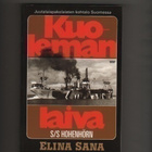 Sana: Kuoleman laiva S/S Hohenhörn,  WSOY 2004, 2.p,nid, K3+ - pikkukuva 1