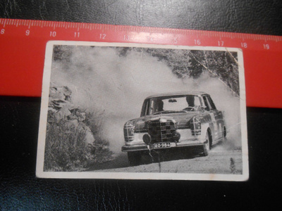 K14. Champion Monte Carlo # 23 Mercedes Benz 220 SE Onni Vil