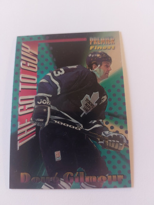 1994-95 Topps Premier The Go To Guy #14 Doug Gilmour