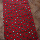 Punatulkku kangas 140x235 cm - pikkukuva 1