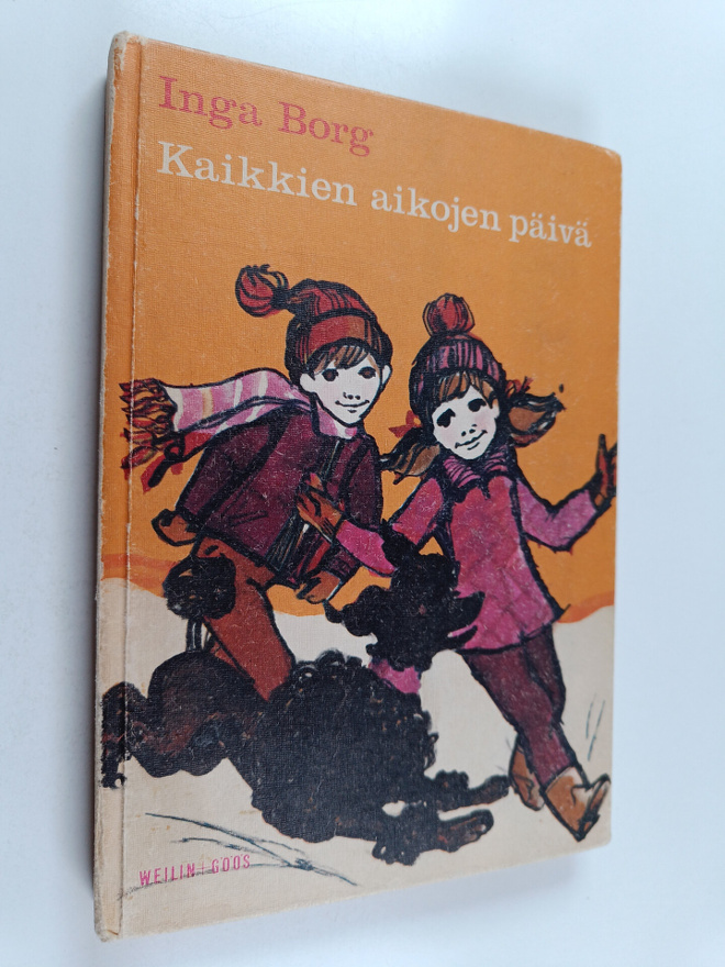 Inga Borg : Kaikkien aikojen päivä