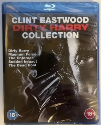 Dirty Harry Collection (1971 - 1988) (5x Blu-ray)