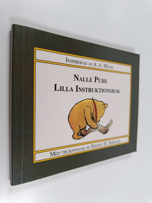 Joan Powers : Nalle Puhs lilla instruktionsbok
