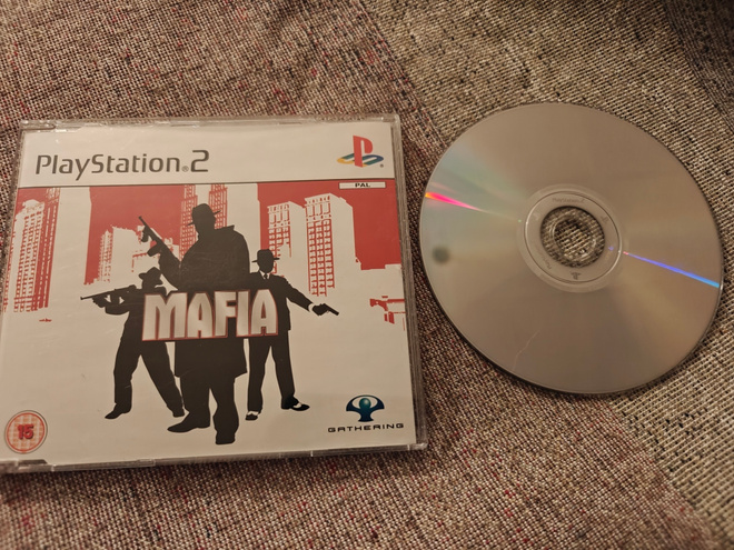 Mafia ps2 promo