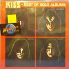 KISS - BEST OF SOLO ALBUMS - SCANDINAVIA 1981 M-/EX+ LP - pikkukuva 2