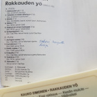 KAUKO SIMONEN : RAKKAUDEN YÖ C-KASETTI - pikkukuva 5