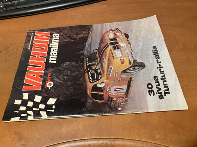 VAUHDIN MAAILMA 2/1974 HYVÄ
