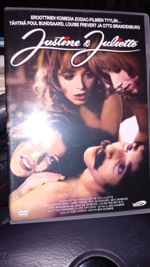 Dvd Justine & Juliette ( SIS POSTIKULU )