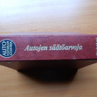 AUTOTEKNIIKAN KÄSIKIRJA - AUTOJEN SÄÄTÖARVOJA - pikkukuva 2