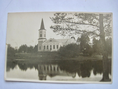 VANHA Postikortti Sotkamo 1933