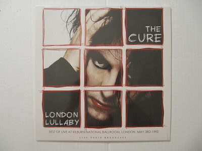 The Cure London Lullaby LP