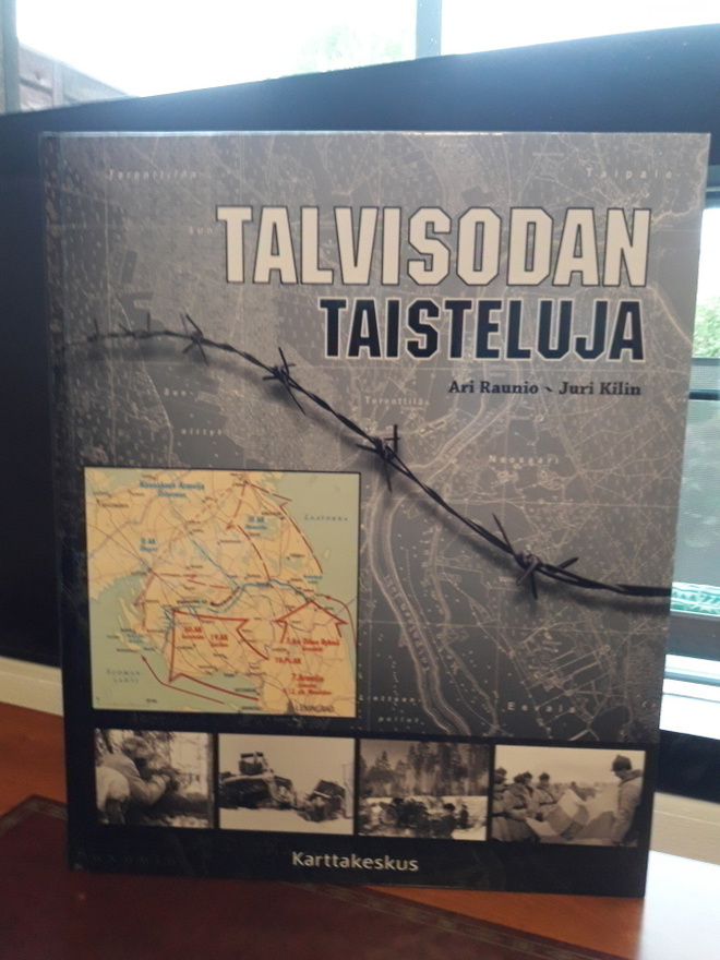 Talvisodan taisteluja