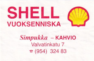 Vuoksenniska , SHELL   2/11