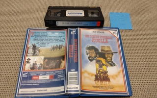 On Sinun Vuorosi Kuolla-VHS (Showtime, Bud Spencer, 1968)