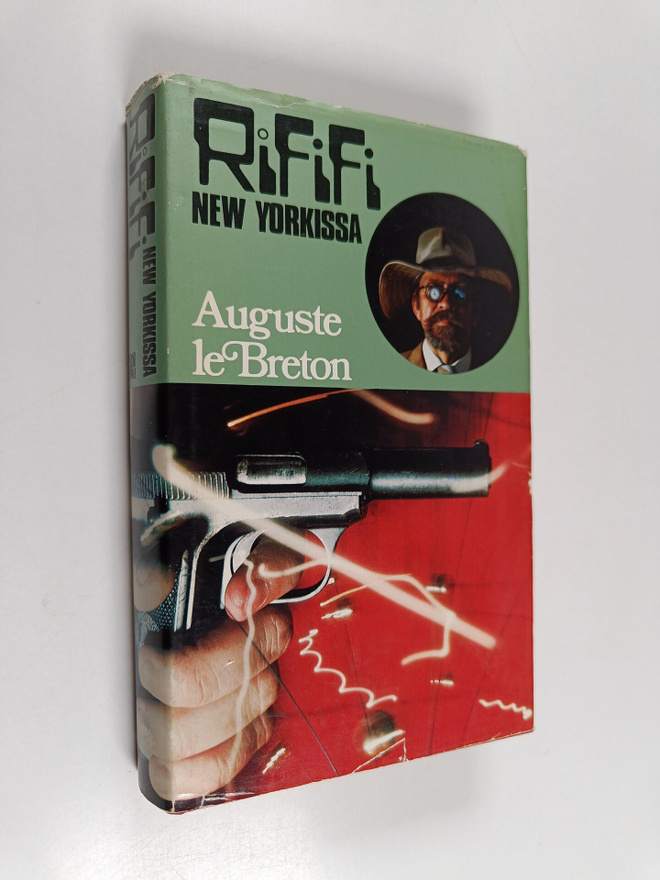 Auguste Le Breton : Rififi New Yorkissa