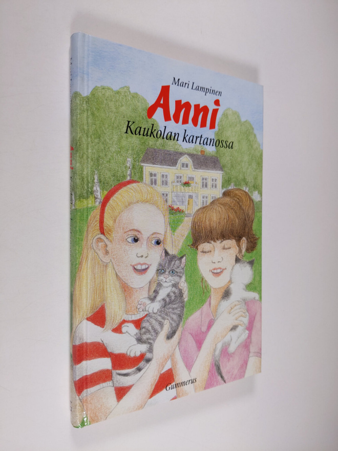 Mari Lampinen : Anni Kaukolan kartanossa