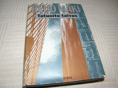 Reijo Mäki Tatuoitu taivas -sid 2.p