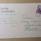 Britt: Tulppaanikimppu onnitteluina, p. 1943 - pikkukuva 2