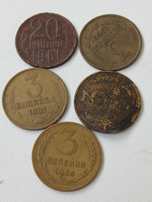 cccp  1954 + 1961